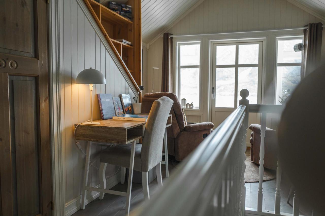 Lofoten Villa Reine Bagian luar foto