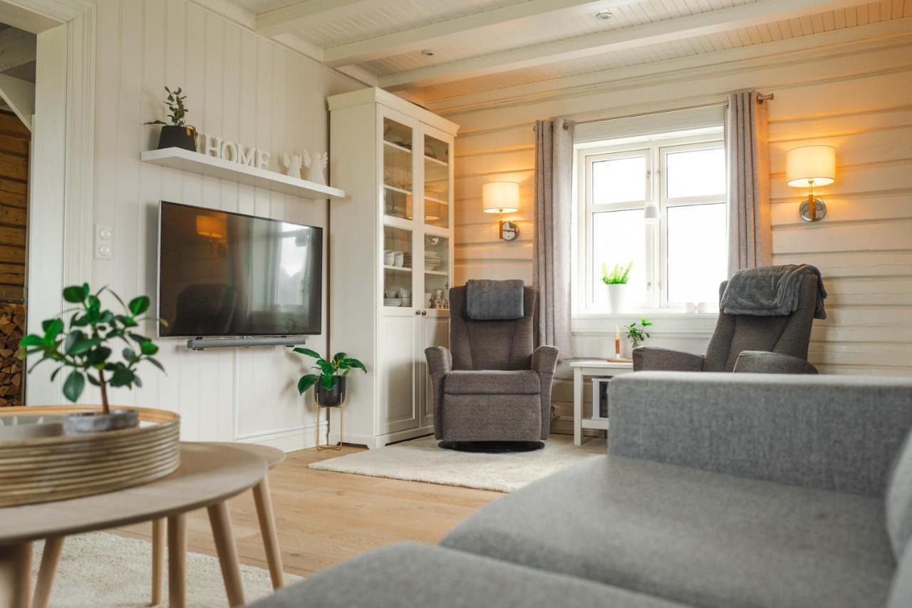 Lofoten Villa Reine Bagian luar foto